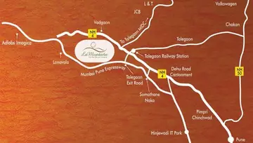 Location of Tata La Montana - Image 216255