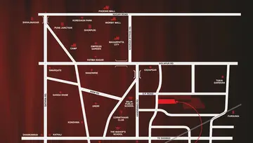 Location of Bunty Mayur Geminus - Image 216245