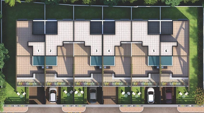 Master Plan of Tejas Ela in Baner, Pune - Image 216271