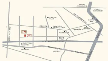 Location of RC G 555 - Image 129020