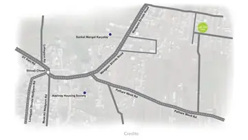 Location of Monaarch Lake Vista Residence - Image 216262
