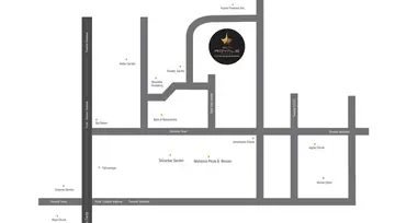 Location of Vishwakarma Sai Royale - Image 216295