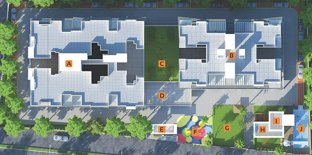 Master Plan of Vishwakarma Sai Royale in Wanowrie, Pune - Image 216296