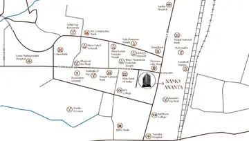 Location of Namo Ananta - Image 216302