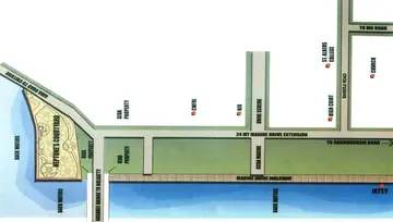 Location of Prestige Neptunes Courtyard - Image 216315