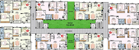 Floor Plan of AR Park Pride in Gundlapochampalli, Hyderabad - Image 216324