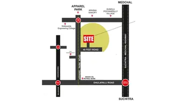 Location of AR Park Pride - Image 216322