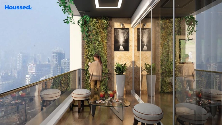 Sample Apartment of Belvalkar Athena in Kalyani Nagar, Pune - Image 216356