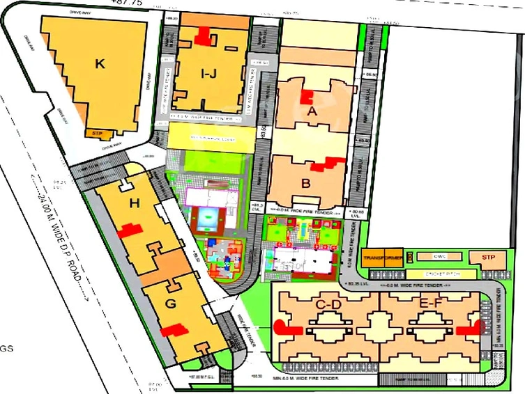 Master Plan of CK Elina Lite in NIBM, Pune - Image 216413