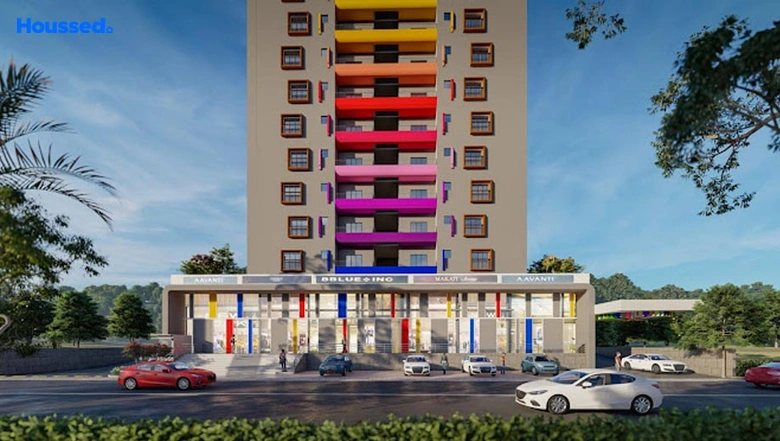 Project Image of CK Elina Lite in NIBM, Pune - Image 216403