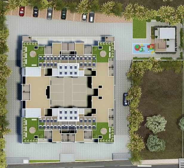 Master Plan of Nirmiti 25 East in Kharadi, Pune - Image 216421