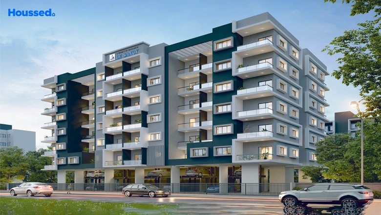 Project Image of Monaarch Le Sancy in Alandi, Pune - Image 216492