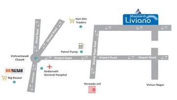 Location of Monaarch Liviano - Image 216502