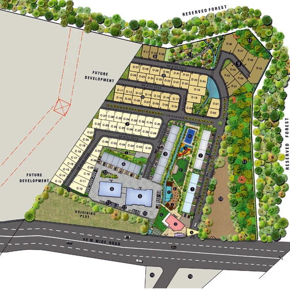 Master Plan of Naiknavare Kutumb in Vadgaon, Pune - Image 216516