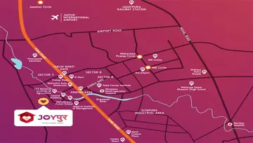 Location of Love Home Joypur - Image 118038