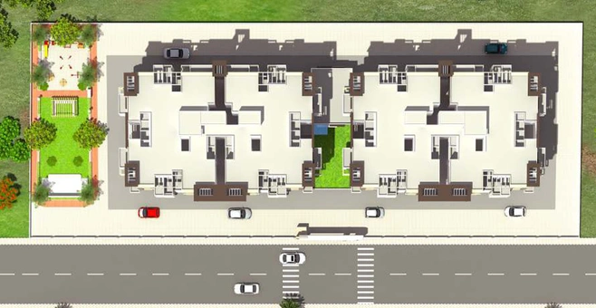 Master Plan of Nexus Ultra Residency in Moshi, Pune - Image 216524