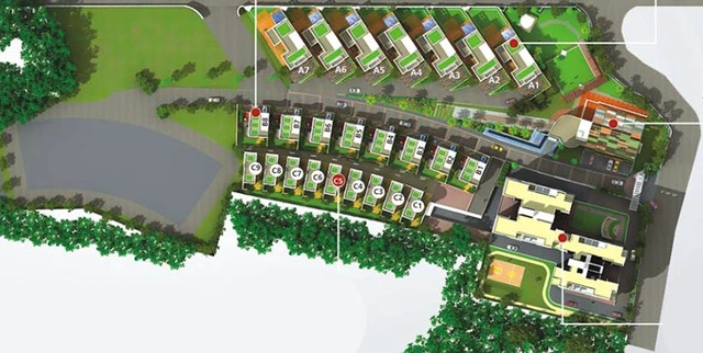 Master Plan of Saarrthi Satin Hills in Bavdhan, Pune - Image 216543