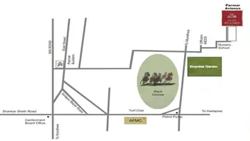Location of Parmar Avienus - Image 216550