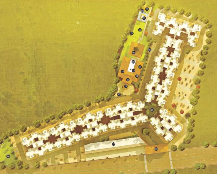 Master Plan of Pate Surajya in Sinhagad Road, Pune - Image 216575