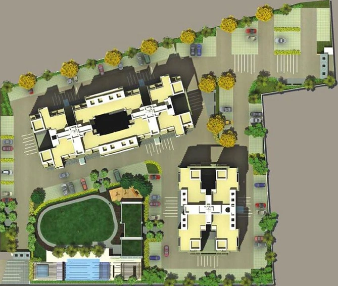 Master Plan of Saarrthi Signor in Hinjewadi, Pune - Image 216592