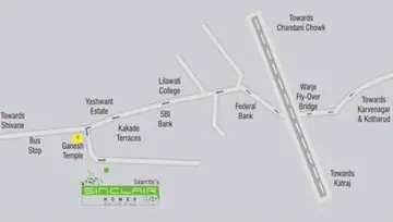 Location of Saarrthi Sinclair - Image 216606