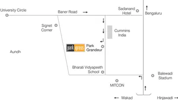 Location of Pride Park Express - Image 216609