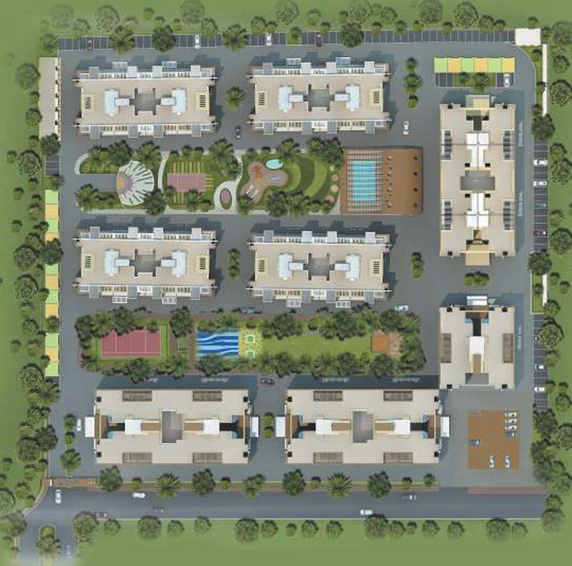Master Plan of Pride Park Express in Baner, Pune - Image 216611