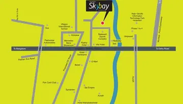 Location of Saarrthi Skybay 1 - Image 216619