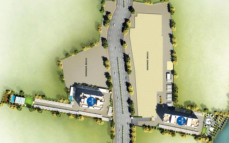 Master Plan of Saarrthi Skybay 1 in Mahalunge, Pune - Image 216620