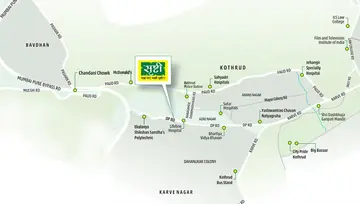 Location of Saarrthi Srushti - Image 216635