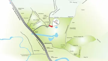 Location of Primespace Utsav Homes - Image 216626