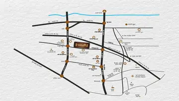 Location of Rameshwar Yashobhoomi Phase 2 - Image 216660