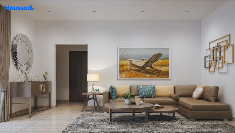 Sample Apartment of Rameshwar Yashobhoomi Phase 2 in Wadmukhwadi, Pune - Image 216656