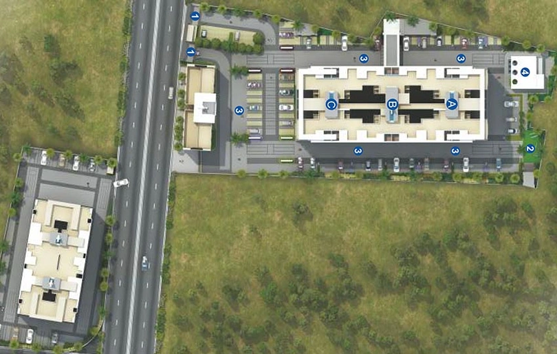 Master Plan of Saarrthi Stanza in Punawale, Pune - Image 216647