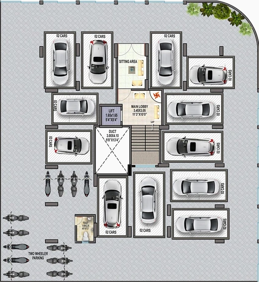 Master Plan of Samarth 31 Basil in Parvati Darshan, Pune - Image 216672