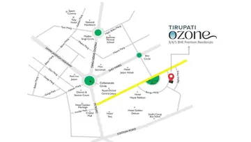 Location of Tirupati Ozone - Image 118069