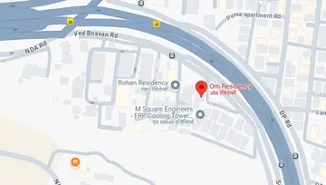 Location of Samarth Om Residency - Image 216697