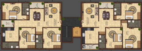 Floor Plan of India Sunshine in T Nagar, Chennai - Image 216727