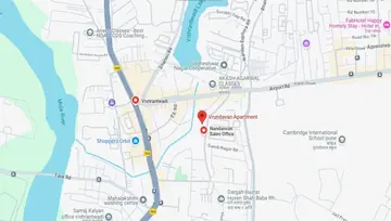 Location of NG Rathi Vrundavan - Image 216693