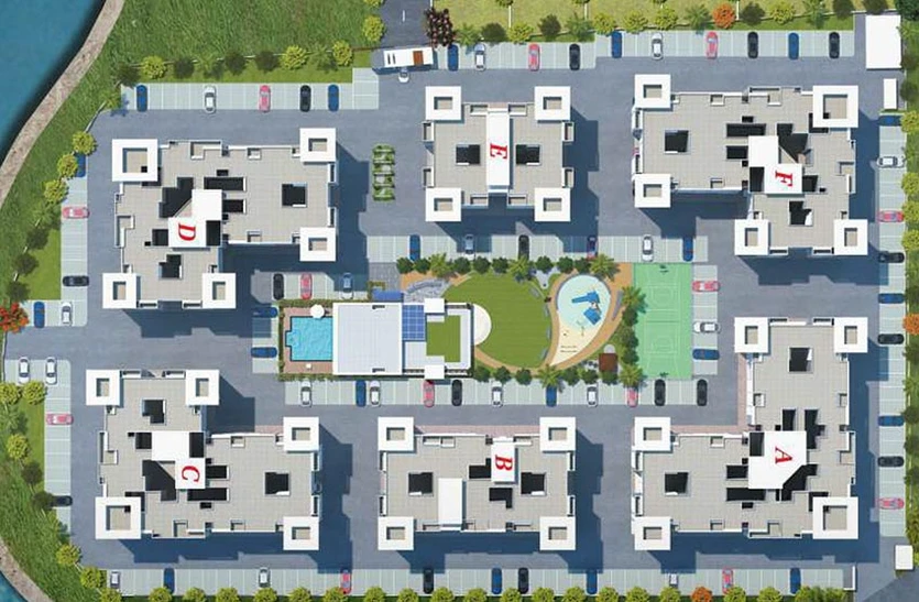 Master Plan of Shiv Zen World in Manjari Khurd, Pune - Image 216720