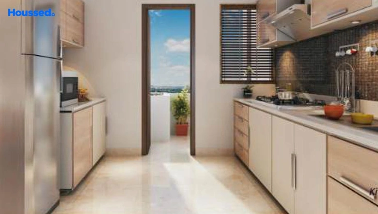 Sample Apartment of Shiv Zen World in Manjari Khurd, Pune - Image 216714