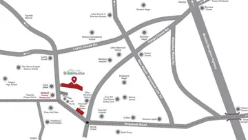 Location of Redshift Bloomville - Image 216719