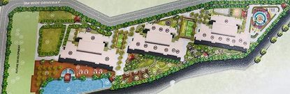 Master Plan of Delta New Palm Beach in Airoli, Navi Mumbai - Image 216751