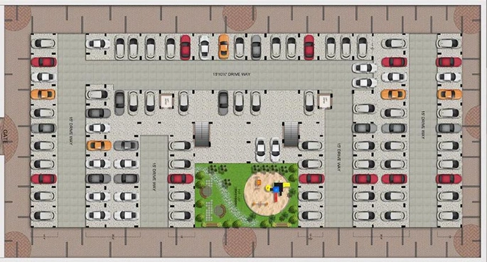 Master Plan of Dandapani Happy Homes in Isnapur, Hyderabad - Image 216775