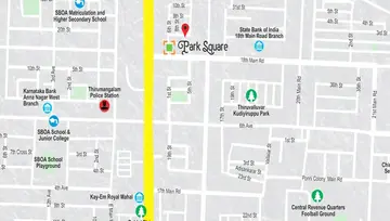 Location of India Park Square - Image 216783