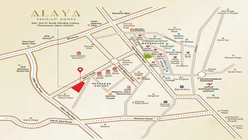 Location of GBD Alaya - Image 117949