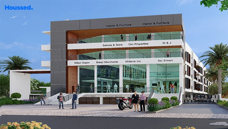 Project Image of Sai Dwarka in Wagholi, Pune - Image 216803