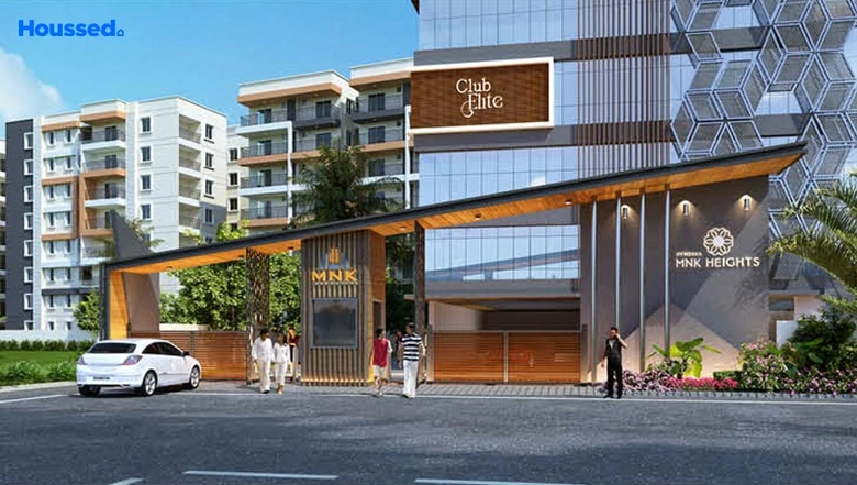 Project Image of Hyndava Mnk Heights in Kompally, Hyderabad - Image 216842