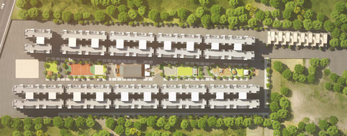 Master Plan of Sai Pearl Phase 1 in Pimple Saudagar, Pune - Image 216840