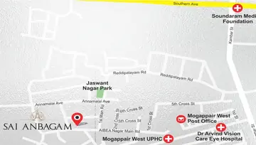 Location of India Sai Anbagam - Image 216876